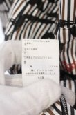 画像4: ヴィヴィアンウエストウッド 中古 / VERMICELLI ORB STRIPEバンドカラーシャツドレス 00 ブラウン系マルチ  O-25-05-11-016-op-YM-OS (4)