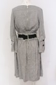 画像3: ANGLOMANIA 中古 / グラスランドギャザーワンピース 40 グレー  O-25-05-11-017-op-IG-OS (3)