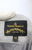画像5: ANGLOMANIA 中古 / グラスランドギャザーワンピース 40 グレー  O-25-05-11-017-op-IG-OS (5)
