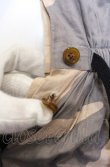 画像3: ヴィヴィアンウエストウッド 中古 / バンドカラーオールインワン 2 ベージュ系マルチ  O-25-05-11-018-op-YM-OS (3)