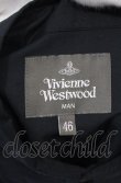 画像6: ヴィヴィアンウエストウッド MAN 中古 / LONG WORK シャツ F ブラックｘグリーン  O-25-05-18-002-bl-YM-OS (6)