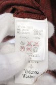 画像4: ヴィヴィアンウエストウッド MAN 中古 / エリザベスTシャツ S ワイン  O-25-05-18-023-ts-YM-OS (4)