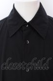 画像2: ヴィヴィアンウエストウッド MAN 中古 / BACK DRAPE シャツ F ブラック  O-25-05-18-003-bl-YM-OS (2)