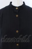 画像2: ヴィヴィアンウエストウッド 中古 / バンドカラーワイドシャツ 00 ブラック  O-25-05-18-026-bl-YM-OS (2)