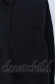 画像3: ヴィヴィアンウエストウッド MAN 中古 / BACK DRAPE シャツ F ブラック  O-25-05-18-003-bl-YM-OS (3)