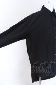 画像4: ヴィヴィアンウエストウッド MAN 中古 / BACK DRAPE シャツ F ブラック  O-25-05-18-003-bl-YM-OS (4)