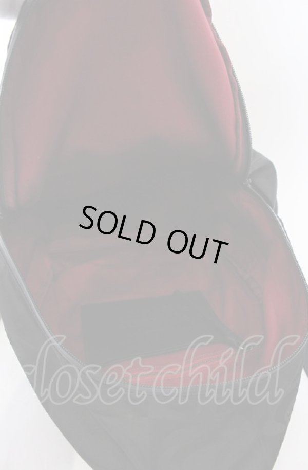 画像7: ヴィヴィアンウエストウッド 中古 / チェッカーORBバックパック  ブラック  O-25-05-18-030-ba-YM-ZH (7)