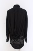 画像5: ヴィヴィアンウエストウッド MAN 中古 / BACK DRAPE シャツ F ブラック  O-25-05-18-003-bl-YM-OS (5)