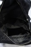 画像6: ヴィヴィアンウエストウッド 中古 / ジャガードリュックサック  ブラック  O-25-05-18-031-ba-IG-OS (6)