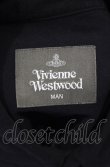 画像7: ヴィヴィアンウエストウッド MAN 中古 / BACK DRAPE シャツ F ブラック  O-25-05-18-003-bl-YM-OS (7)