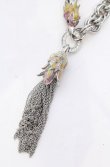 画像3: ヴィヴィアンウエストウッド 中古 / Bird ネックレス  シルバーｘマルチ  O-25-05-18-037-ac-YM-OS (3)