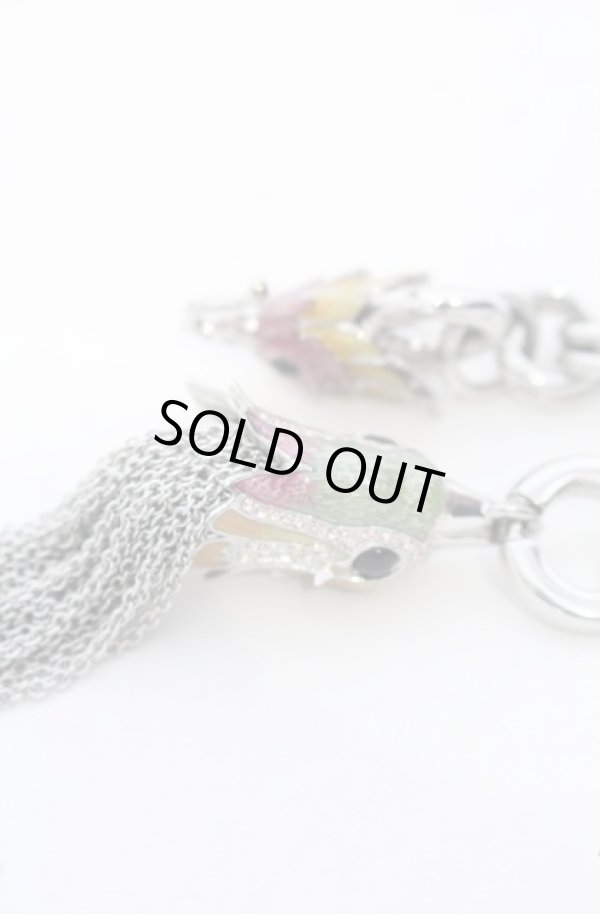 画像7: ヴィヴィアンウエストウッド 中古 / Bird ネックレス  シルバーｘマルチ  O-25-05-18-037-ac-YM-ZH (7)