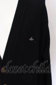 画像2: ヴィヴィアンウエストウッド MAN 中古 / 前下ガリロングカーディガン 46 ブラック  O-25-05-18-004-to-YM-OS (2)