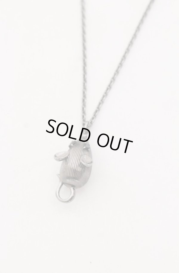 画像3: ヴィヴィアンウエストウッド 中古 / MOUSEネックレス  ガンメタ  O-25-05-18-038-nl-IG-ZH (3)