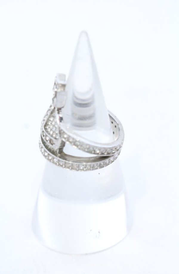 画像2: ヴィヴィアンウエストウッド 中古 / オーブリング M(12号） シルバー  O-25-05-18-039-rg-YM-OS (2)