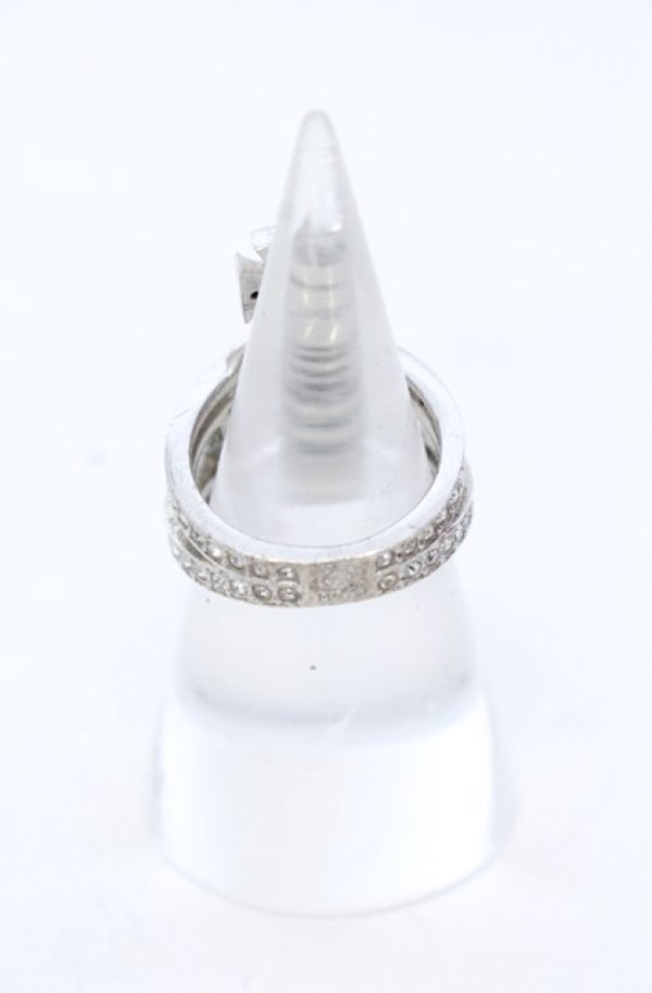 画像3: ヴィヴィアンウエストウッド 中古 / オーブリング M(12号） シルバー  O-25-05-18-039-rg-YM-OS (3)