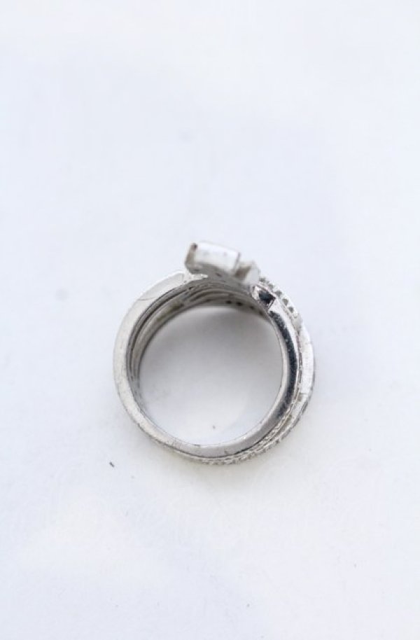 画像5: ヴィヴィアンウエストウッド 中古 / オーブリング M(12号） シルバー  O-25-05-18-039-rg-YM-OS (5)