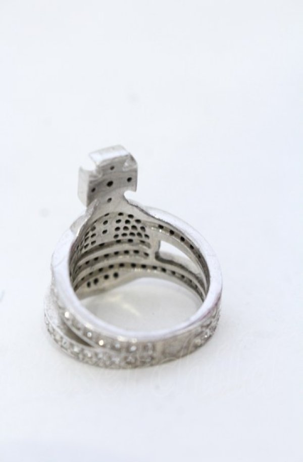 画像7: ヴィヴィアンウエストウッド 中古 / オーブリング M(12号） シルバー  O-25-05-18-039-rg-YM-OS (7)