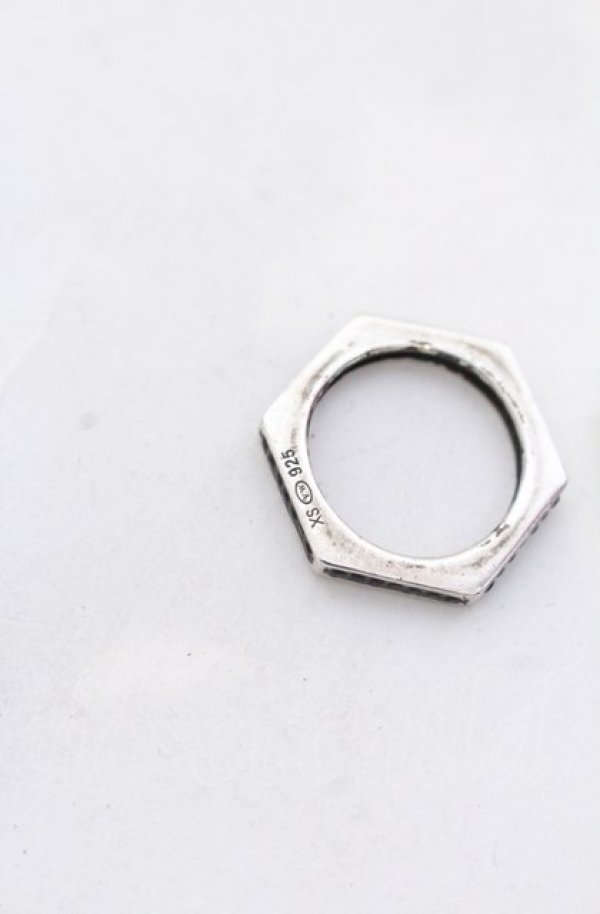 画像4: ヴィヴィアンウエストウッド 中古 / ALIXリング XS シルバー  O-25-05-18-040-rg-IG-OS (4)