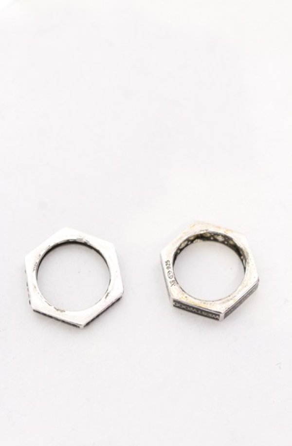 画像5: ヴィヴィアンウエストウッド 中古 / ALIXリング XS シルバー  O-25-05-18-040-rg-IG-OS (5)