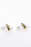 画像2: ヴィヴィアンウエストウッド 中古 / Bumble bee ピアス  イエローｘシルバー  O-25-05-18-043-ac-YM-OS (2)
