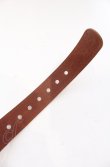画像5: ヴィヴィアンウエストウッド 中古 / ローラーバックルベルト  ブラウン  O-25-05-18-044-gd-YM-OS (5)