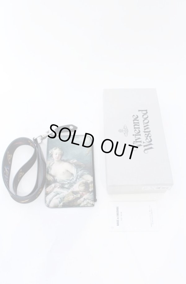 画像4: ヴィヴィアンウエストウッド 中古 / ブーシェマルチケース＆ネックストラップ  マルチ  O-25-05-18-047-gd-YM-ZH (4)