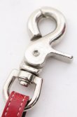 画像2: ヴィヴィアンウエストウッド 中古 / レザーグローブホルダー  レッドｘシルバー  O-25-05-18-050-gd-YM-OS (2)