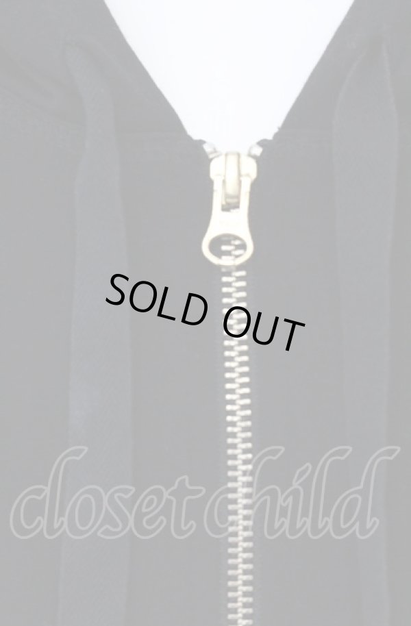 画像2: ヴィヴィアンウエストウッド MAN 中古 / オーブ刺繍パーカー 46 ブラック  O-25-05-18-005-to-YM-OS (2)