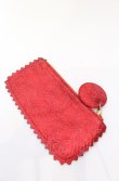 画像3: ヴィヴィアンウエストウッド 中古 / グリッターポーチ  レッド  O-25-05-18-051-gd-YM-OS (3)