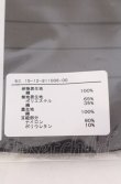 画像3: ヴィヴィアンウエストウッド 中古 / マスク2Pset  ブラック リピートオーブ柄  O-25-05-18-055-gd-IG-OS (3)