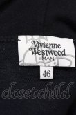 画像5: ヴィヴィアンウエストウッド MAN 中古 / オーブ刺繍パーカー 46 ブラック  O-25-05-18-005-to-YM-OS (5)
