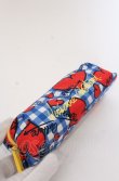 画像3: ヴィヴィアンウエストウッド 中古 / ペンケースセット  イエローｘサックス  O-25-05-18-060-gd-YM-OS (3)