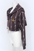 画像2: ヴィヴィアンウエストウッド 中古 / CROPPED HOODIE S パープル  O-25-05-18-007-to-SZ-OS (2)