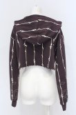 画像3: ヴィヴィアンウエストウッド 中古 / CROPPED HOODIE S パープル  O-25-05-18-007-to-SZ-OS (3)