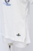 画像2: ヴィヴィアンウエストウッド 中古 / フラワープリントTシャツ S ホワイト  O-25-05-18-008-ts-YM-OS (2)