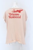 画像3: ヴィヴィアンウエストウッド 中古 / /MORAL OUTRAGEスクエアTシャツ 0S 薄ピンク  O-25-05-18-009-to-SZ-OS (3)