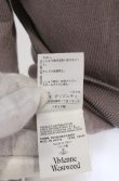 画像4: ヴィヴィアンウエストウッド 中古 / カラーオーブ刺繍カーディガン S ピンクベージュ  O-25-05-18-010-to-YM-OS (4)