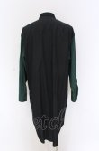 画像4: ヴィヴィアンウエストウッド MAN 中古 / LONG WORK シャツ F ブラックｘグリーン  O-25-05-18-002-bl-YM-OS (4)