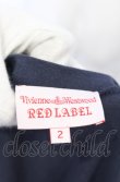 画像5: ヴィヴィアンウエストウッド 中古 / シルエットフラワードレープカットソー 2 ネイビー  O-25-05-18-016-to-YM-OS (5)