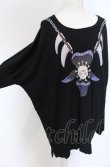 画像2: ヴィヴィアンウエストウッド 中古 / スカルフラワーネックレスカットワンピース  ブラック  O-25-05-18-019-op-IG-OS (2)