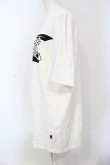 画像2: ANGLOMANIA 中古 / NEW BOXY Tシャツ S ホワイト  O-25-06-08-022-ts-YM-OS (2)