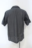 画像3: ヴィヴィアンウエストウッド MAN 中古 / 単色オーブ開キ襟コットン半袖シャツ 48 グレー  O-25-06-08-003-bl-YM-OS (3)