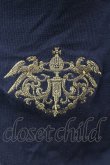 画像2: ヴィヴィアンウエストウッド 中古 / エンブレム刺繍バイカラーニットワンピース 2 マルチ  O-25-06-08-026-op-YM-OS (2)