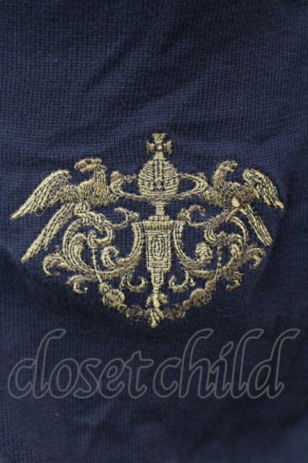 ヴィヴィアンウエストウッド 中古 / エンブレム刺繍バイカラー