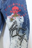画像2: ANGLOMANIA 中古 / Cloud Denim パンツ  インディゴ  O-25-06-08-027-pa-YM-OS (2)
