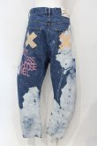 画像3: ANGLOMANIA 中古 / Cloud Denim パンツ  インディゴ  O-25-06-08-027-pa-YM-OS (3)