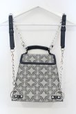 画像3: ヴィヴィアンウエストウッド 中古 / LOGO BACKPACK  グレージュ  O-25-06-08-028-ba-IG-OS (3)