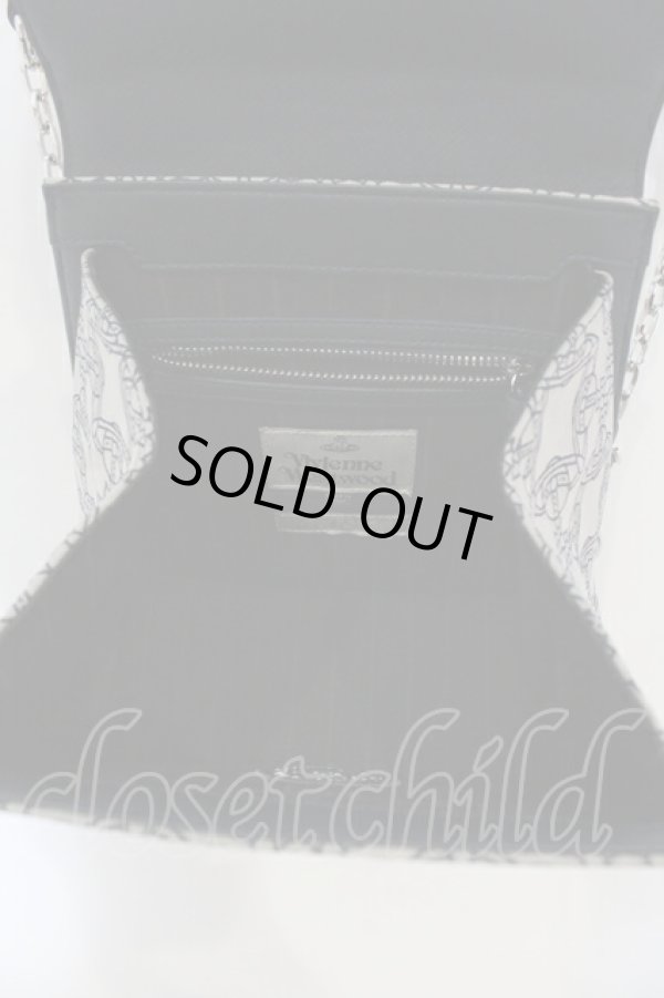 画像4: ヴィヴィアンウエストウッド 中古 / LOGO BACKPACK  グレージュ  O-25-06-08-028-ba-IG-OS (4)