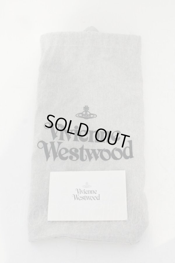 画像5: ヴィヴィアンウエストウッド 中古 / LOGO BACKPACK  グレージュ  O-25-06-08-028-ba-IG-OS (5)